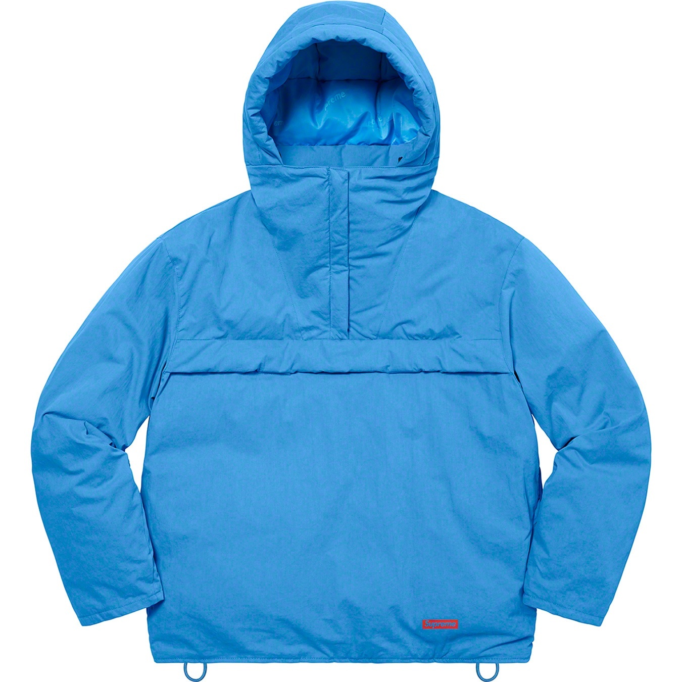 Hooded Down Pullover view 11